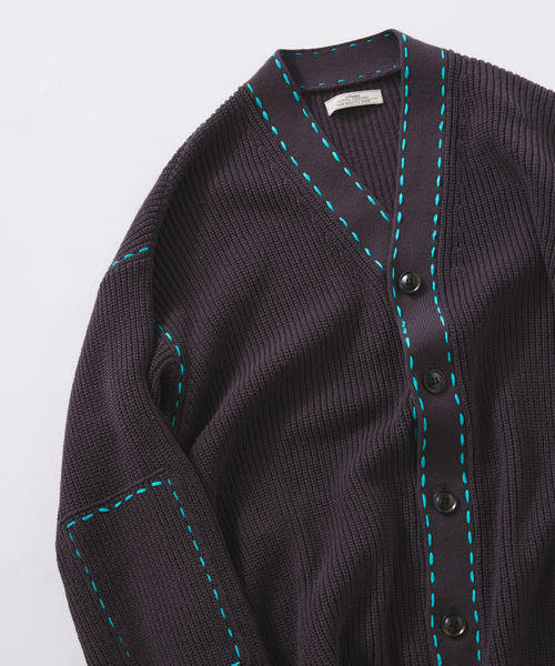 ジャーナルスタンダード　ハンドステッチカーディガン ジャーナルスタンダード ハンドステッチカーディガン ジャーナル