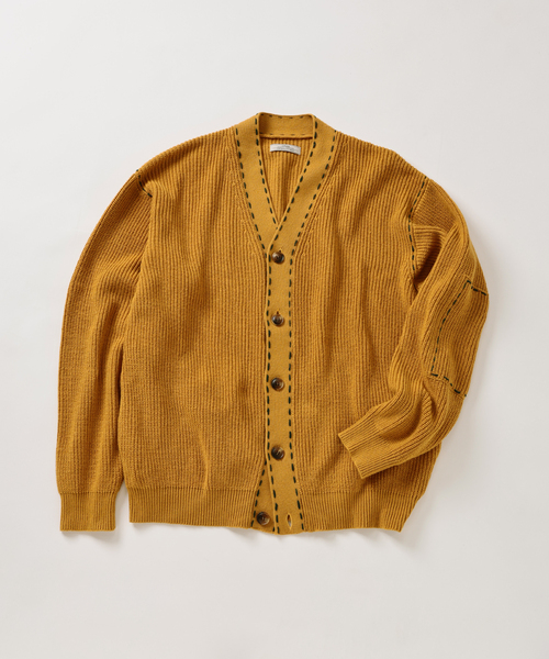 ジャーナルスタンダード　ハンドステッチカーディガン ジャーナルスタンダード JOURNAL STANDARD ハンド ステッチ