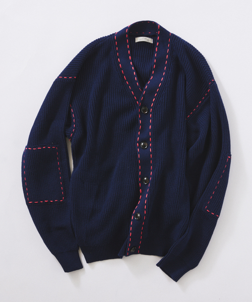 ハンド ステッチ アゼ ニット カーディガン（カーディガン/ボレロ