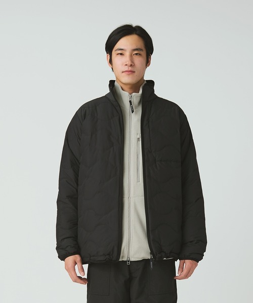 セール】Snow Peak / Seamless Quilted Down Jacket シームレス