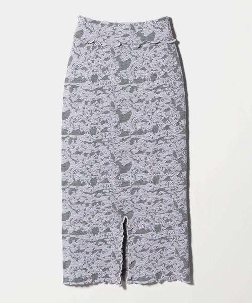 OPEN SESAME CLUB（オープンセサミクラブ）の「＜OPEN SESAME CLUB＞ETHEREAL タイトスカート（スカート・レディース・ライラック・2）」の2枚目の写真