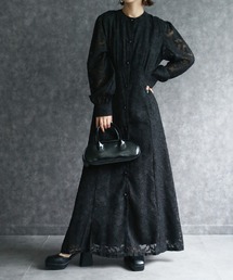 any day（エニーデイ）の「フラワージャガードワンピース（ワンピース）」