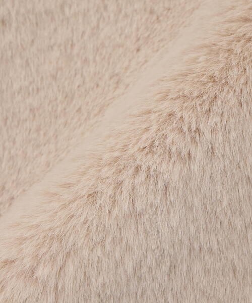 Risley(リズレー)の「Risley/リズレー/ラビットファー風ベスト(その他アウター・レディース・ベージュ/グレー・F)」の19枚目の写真