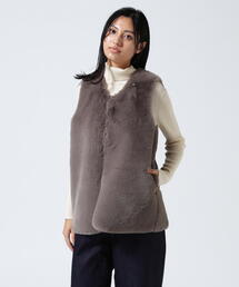 ラビットファーのダウン　 FLASHロイヤルフラッシュ ラビットファーのダウンROYAL FLASHロイヤルフラッシュ