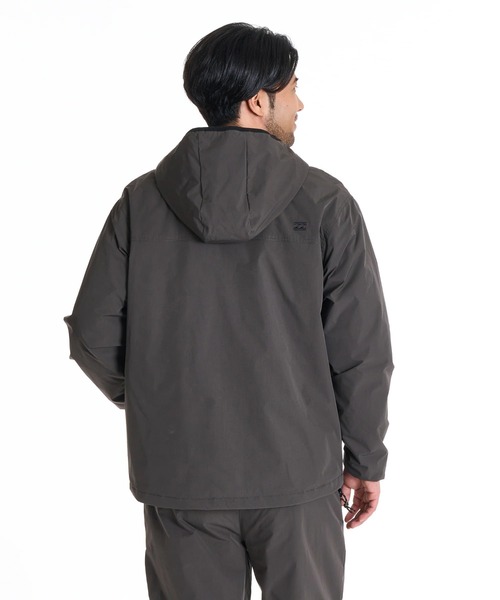 BILLABONG（ビラボン）の「BILLABONG メンズ 【A/DIV.】THERMO MESH セットアップジャケット 【2025年秋冬モデル】 @autumn /ビラボンセットアップ対応ロゴテープナイロンジップアップパーカー・フーディー（パーカー・メンズ・ブラック系その他/ブラック・LARGE/X-LARGE/MEDIUM）」の9枚目の写真