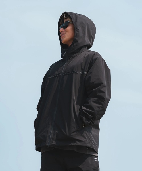 BILLABONG（ビラボン）の「BILLABONG メンズ 【A/DIV.】THERMO MESH セットアップジャケット 【2025年秋冬モデル】 @autumn /ビラボンセットアップ対応ロゴテープナイロンジップアップパーカー・フーディー（パーカー・メンズ・ブラック系その他/ブラック・LARGE/X-LARGE/MEDIUM）」の20枚目の写真