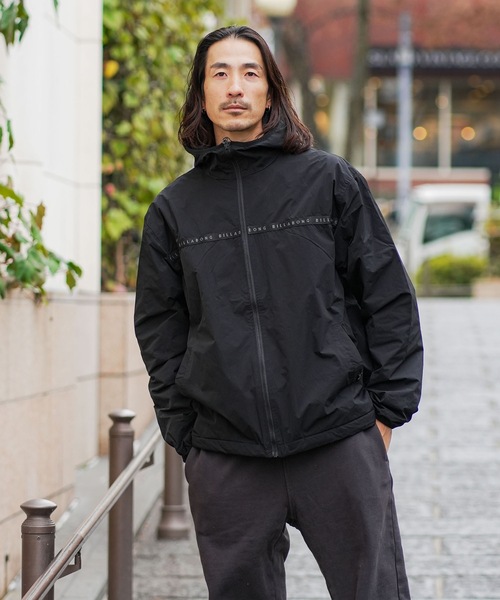 BILLABONG（ビラボン）の「BILLABONG メンズ 【A/DIV.】THERMO MESH セットアップジャケット 【2025年秋冬モデル】 @autumn /ビラボンセットアップ対応ロゴテープナイロンジップアップパーカー・フーディー（パーカー・メンズ・ブラック系その他/ブラック・LARGE/X-LARGE/MEDIUM）」の13枚目の写真