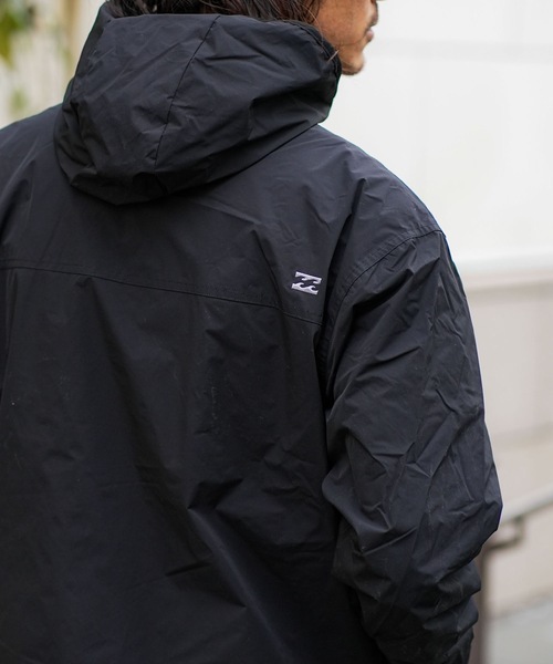 BILLABONG（ビラボン）の「BILLABONG メンズ 【A/DIV.】THERMO MESH セットアップジャケット 【2025年秋冬モデル】 @autumn /ビラボンセットアップ対応ロゴテープナイロンジップアップパーカー・フーディー（パーカー・メンズ・ブラック系その他/ブラック・LARGE/X-LARGE/MEDIUM）」の16枚目の写真