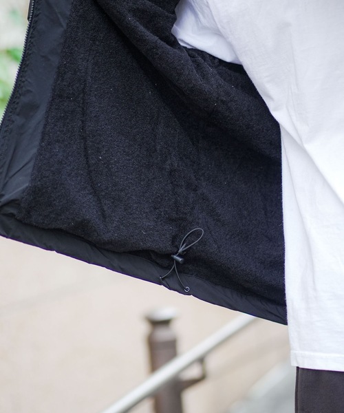 BILLABONG（ビラボン）の「BILLABONG メンズ 【A/DIV.】THERMO MESH セットアップジャケット 【2025年秋冬モデル】 @autumn /ビラボンセットアップ対応ロゴテープナイロンジップアップパーカー・フーディー（パーカー・メンズ・ブラック系その他/ブラック・LARGE/X-LARGE/MEDIUM）」の18枚目の写真
