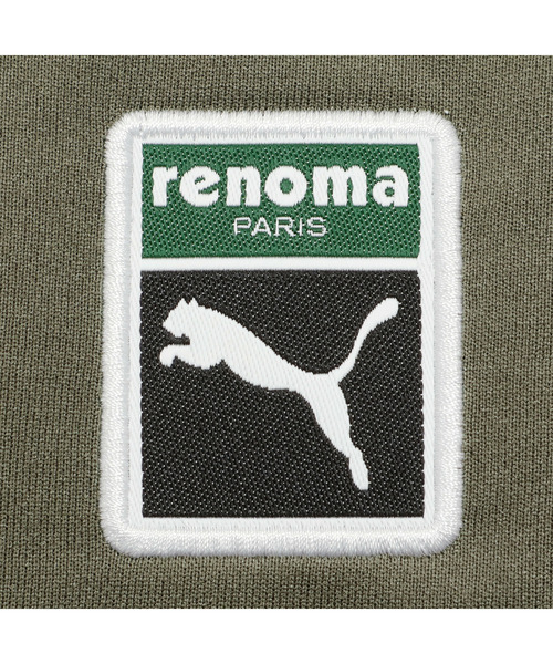 PUMA(プーマ)の「PUMA プーマ メンズ ゴルフ PUMA x renoma golf プリント ハイネック スウェット R(スウェット・メンズ・ブラック/ピンク系その他・LARGE/X-LARGE/MEDIUM/SMALL)」の14枚目の写真