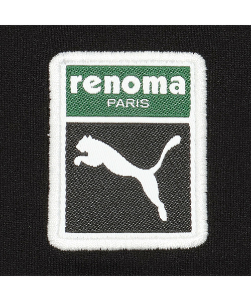 PUMA(プーマ)の「PUMA プーマ メンズ ゴルフ PUMA x renoma golf プリント ハイネック スウェット R(スウェット・メンズ・ブラック/ピンク系その他・LARGE/X-LARGE/MEDIUM/SMALL)」の8枚目の写真