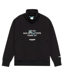 PUMA プーマ メンズ ゴルフ PUMA x renoma golf プリント ハイネック スウェット