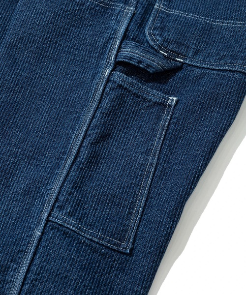 AOZORA（アオゾラ）の「AOZORA/アオゾラ　刺し子デニム ダブルニー ペインターパンツ（その他パンツ・メンズ・インディゴブルー・LARGE/MEDIUM/X-LARGE）」の11枚目の写真
