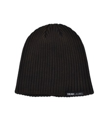 DEAR LAUREL（ディアローレル）の「DEAR LAUREL/ディアローレル ビーニー PIGMENT BEANIE DL25F611311（ニットキャップ/ビーニー）」