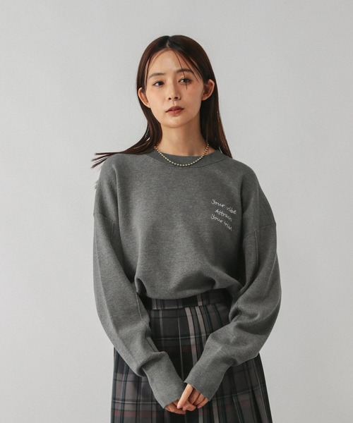 セール】スウェットライククループルオーバー/571350（スウェット