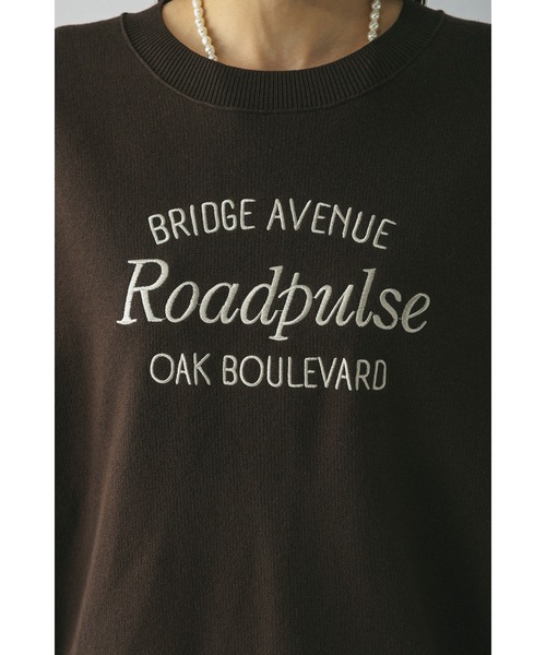 GLOBAL WORK（グローバルワーク）の「スウェットライククループルオーバー/571350（スウェット・レディース・グレー/グリーン系その他6/マスタード/ネイビー/ワインレッド/ホワイト系その他3/グレー系その他/ダークブラウン・LARGE/MEDIUM/SMALL）」の12枚目の写真