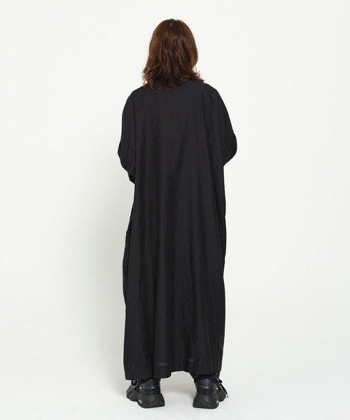 STOF（ストフ）の「PEDESTRIAN LIGHT COAT（チェスターコート・メンズ・ナチュラル/ブラック・S/M）」の5枚目の写真