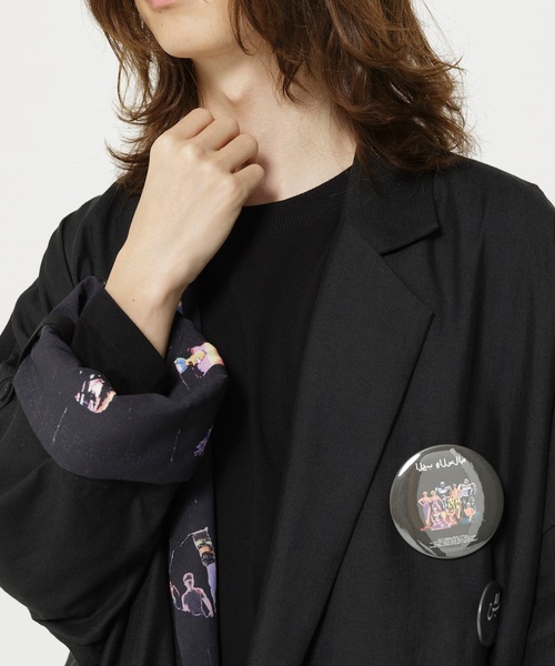 STOF（ストフ）の「PEDESTRIAN LIGHT COAT（チェスターコート・メンズ・ナチュラル/ブラック・S/M）」の9枚目の写真