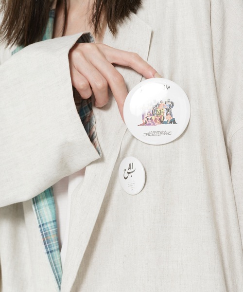 STOF（ストフ）の「PEDESTRIAN LIGHT COAT（チェスターコート・メンズ・ナチュラル/ブラック・S/M）」の10枚目の写真