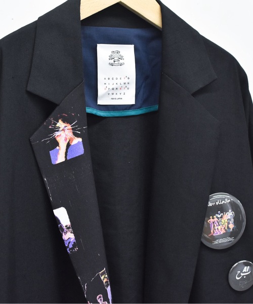 STOF（ストフ）の「PEDESTRIAN LIGHT COAT（チェスターコート・メンズ・ナチュラル/ブラック・S/M）」の13枚目の写真