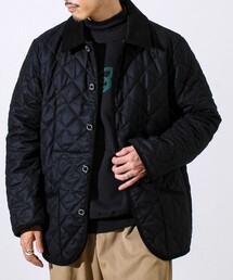 【専用KY★MY様】マッキントッシュ♦︎英国製 キルティング コートグランジ 黒 マッキントッシュ MACKINTOSH キルティングコート」に該当する