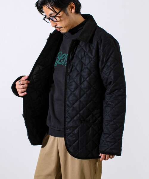 Traditional Weatherwear（トラディショナルウェザーウェア）の「【Traditional Weatherwear】WAVERLY/ウェーバリー ウールサキソニー（ブルゾン・メンズ・ブラック/ダークネイビー・38/42/40）」の22枚目の写真