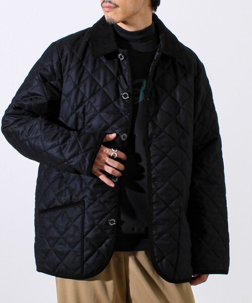 トラディショナルウェザーウェアー　ブルゾン　ブラック Traditional Weatherwear（トラディショナルウェザーウェア）の