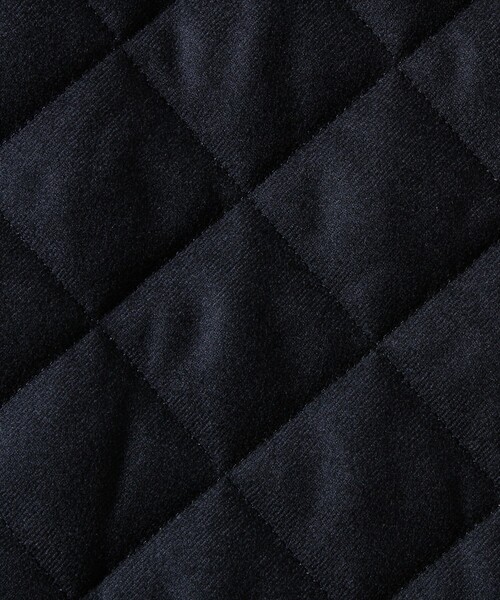 Traditional Weatherwear（トラディショナルウェザーウェア）の「【Traditional Weatherwear】WAVERLY/ウェーバリー ウールサキソニー（ブルゾン・メンズ・ブラック/ダークネイビー・38/42/40）」の11枚目の写真