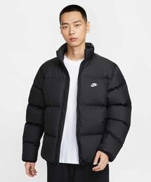 ナイキ ゴルフ ダウンジャケット メンズ M ブラック 中古・古着通販】NIKE (ナイキ) ダウンジャケット ブラック