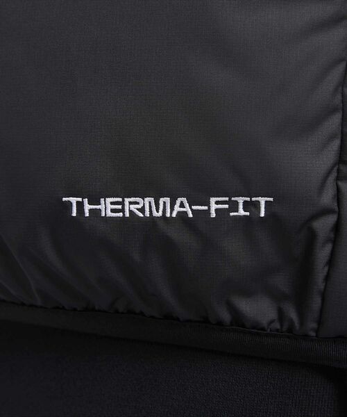 NIKE(ナイキ)の「ナイキ スポーツウェア クラブ メンズ Therma-FIT パファー ジャケット / Nike Sportswear Club Men's Therma-FIT Puffer Jacket IB2976-010 Black(ブルゾン・メンズ・ブラック・M/L/XL/2XL/S)」の14枚目の写真