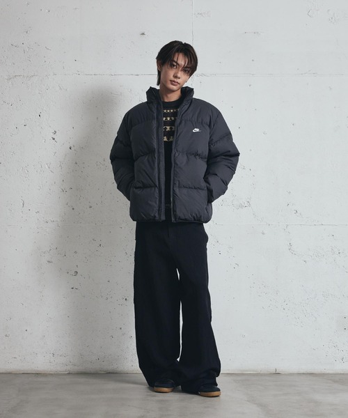 ナイキ スポーツウェア クラブ メンズ Therma-FIT パファー ジャケット