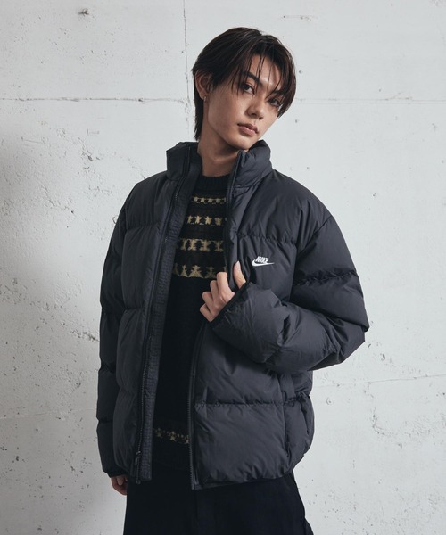 ナイキ スポーツウェア クラブ メンズ Therma-FIT パファー ジャケット