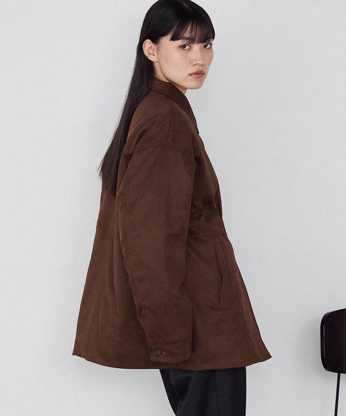 ※断捨離中 リックオウエンス　梨花　ジャケットコート　ブラウン 断捨離中様専用 リックオウエンス 梨花 ジャケットコート ブラウン