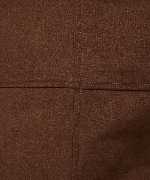 forksy.（フォルクシー）の「【forksy.】ヴィンテージライク中綿入り衿付きカーコート（その他アウター・レディース・ピンク/ダークブラウン/ブラック/チャコールグレー・FREE）」の18枚目の写真