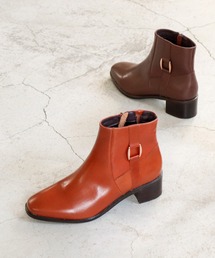 cava cava（サヴァサヴァ）の「防滑│バックルショートブーツ　2420091（ブーツ・レディース）」