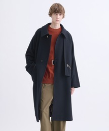 CULLNI(クルニ)の【CULLNI】別注 Soutien Collar Tie Locken coat/別注 ステンカラーコート(ステンカラーコート)