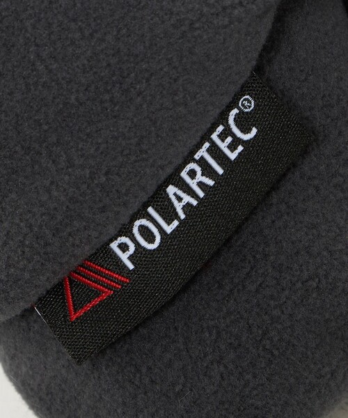 green label relaxing(グリーンレーベルリラクシング)の「ダブルフェイスマフラー / キッズ(マフラー・キッズ・グレー系/オリーブ/ネイビー・FREE)」の8枚目の写真