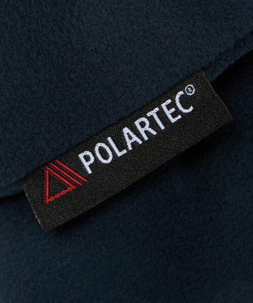 green label relaxing(グリーンレーベルリラクシング)の「ダブルフェイスマフラー / キッズ(マフラー・キッズ・グレー系/オリーブ/ネイビー・FREE)」の15枚目の写真