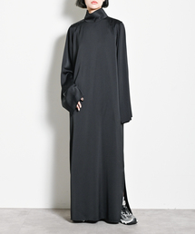 CITYSHOP | HIGH NECK SATIN DRESS：ワンピース(ワンピース)