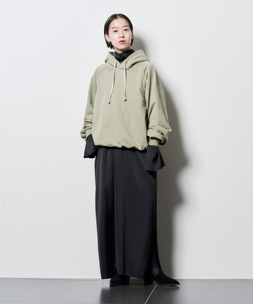 CITYSHOP（シティーショップ）の「HIGH NECK SATIN DRESS：ワンピース（ワンピース・レディース・ブラック・36/38）」の16枚目の写真