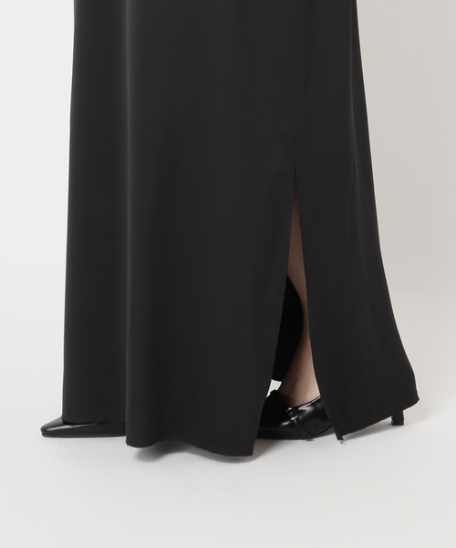 セール】HIGH NECK SATIN DRESS：ワンピース（ワンピース）｜CITYSHOP