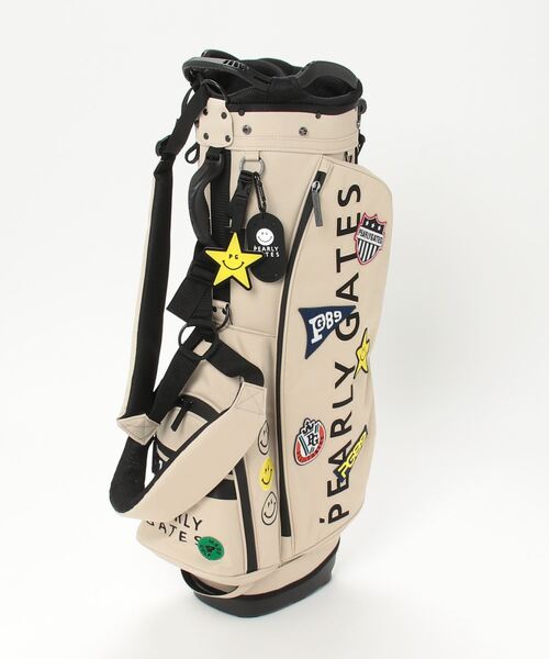ワッペンスタンド式キャディバッグ (46インチ対応)(9型) (UNISEX) ワッペンスタンド式キャディバッグ (46インチ対応)(9型) (UNISEX