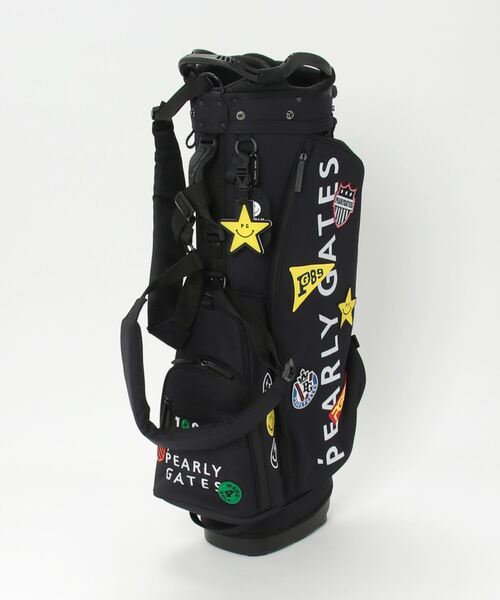 ワッペンスタンド式キャディバッグ (46インチ対応)(9型) (UNISEX) ワッペンスタンド式キャディバッグ (46インチ対応)(9型) (UNISEX