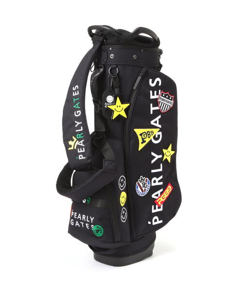 PEARLY GATES】ワッペンスタンド式キャディバッグ (46インチ対応)(9型