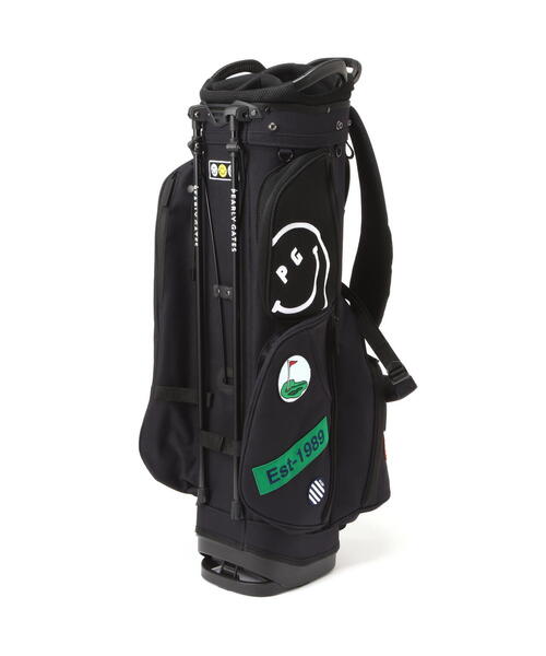 PEARLY GATES】ワッペンスタンド式キャディバッグ (46インチ対応)(9型