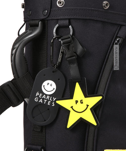 PEARLY GATESワッペンスタンド式キャディバッグ (46インチ対応)9型 PEARLY GATES】ワッペンスタンド式キャディバッグ (46インチ対応)(9型