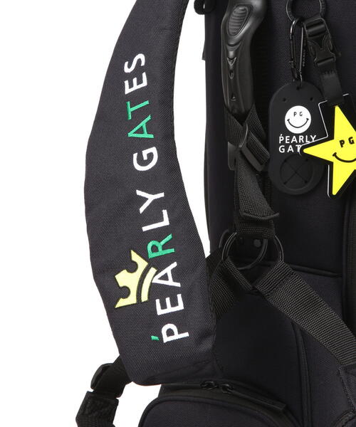 ワッペンスタンド式キャディバッグ (46インチ対応)(9型) (UNISEX