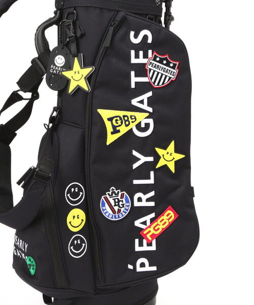 ワッペンスタンド式キャディバッグ (46インチ対応)(9型) (UNISEX) ワッペンスタンド式キャディバッグ (46インチ対応)(9型) (UNISEX