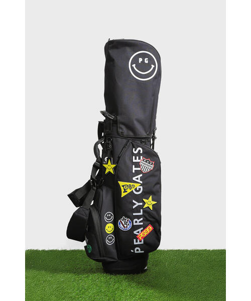 ワッペンスタンド式キャディバッグ (46インチ対応)(9型) (UNISEX) ワッペンスタンド式キャディバッグ (46インチ対応)(9型) (UNISEX