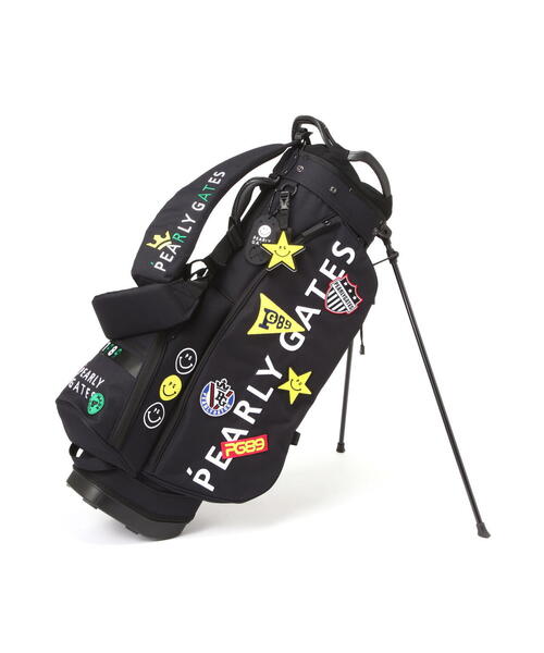PEARLY GATES】ワッペンスタンド式キャディバッグ (46インチ対応)(9型